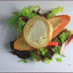 Salade Chèvre chaud